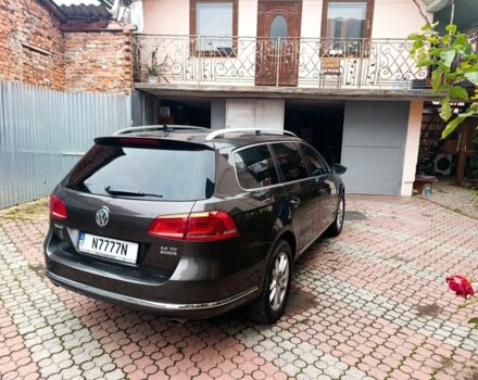 Коричневий Фольксваген Пассат, об'ємом двигуна 2 л та пробігом 207 тис. км за 12200 $, фото 1 на Automoto.ua