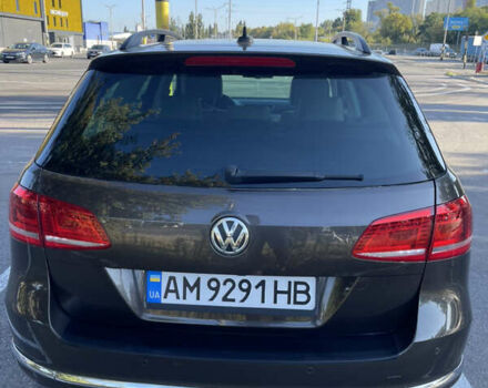 Коричневый Фольксваген Пассат, объемом двигателя 1.97 л и пробегом 305 тыс. км за 13300 $, фото 9 на Automoto.ua