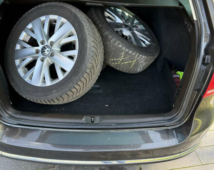 Коричневый Фольксваген Пассат, объемом двигателя 2 л и пробегом 250 тыс. км за 11200 $, фото 15 на Automoto.ua