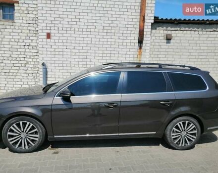 Коричневый Фольксваген Пассат, объемом двигателя 2 л и пробегом 213 тыс. км за 10500 $, фото 1 на Automoto.ua