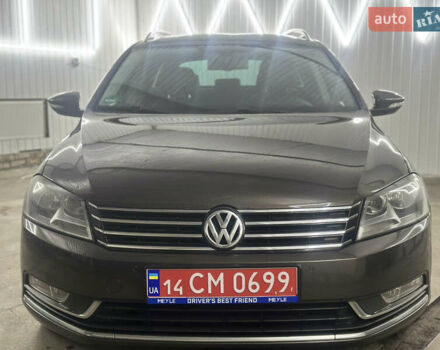 Коричневый Фольксваген Пассат, объемом двигателя 1.97 л и пробегом 237 тыс. км за 12499 $, фото 6 на Automoto.ua