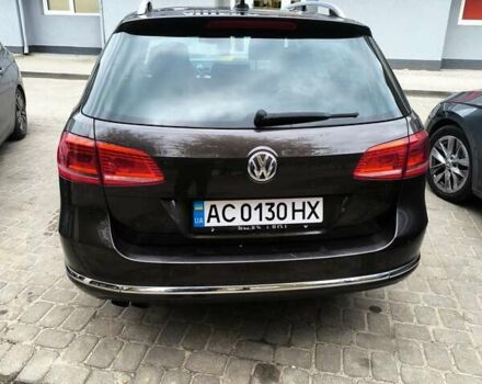 Коричневый Фольксваген Пассат, объемом двигателя 1.97 л и пробегом 180 тыс. км за 13800 $, фото 5 на Automoto.ua