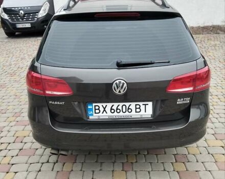 Коричневый Фольксваген Пассат, объемом двигателя 1.97 л и пробегом 255 тыс. км за 8999 $, фото 22 на Automoto.ua