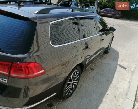 Коричневый Фольксваген Пассат, объемом двигателя 2 л и пробегом 213 тыс. км за 10500 $, фото 6 на Automoto.ua