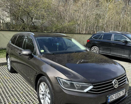 Коричневый Фольксваген Пассат, объемом двигателя 1.6 л и пробегом 247 тыс. км за 11900 $, фото 2 на Automoto.ua