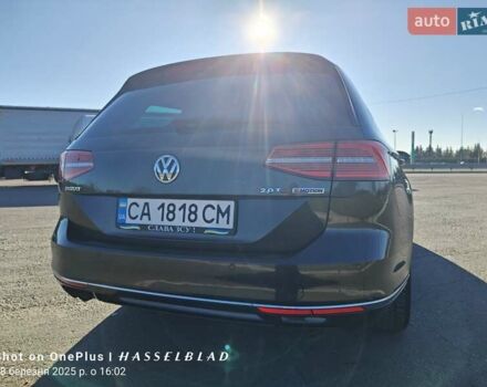 Коричневый Фольксваген Пассат, объемом двигателя 2 л и пробегом 292 тыс. км за 16500 $, фото 5 на Automoto.ua