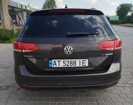 Коричневый Фольксваген Пассат, объемом двигателя 1.6 л и пробегом 284 тыс. км за 12300 $, фото 6 на Automoto.ua