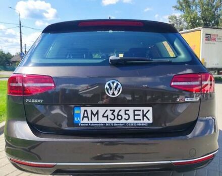 Коричневый Фольксваген Пассат, объемом двигателя 1.6 л и пробегом 207 тыс. км за 13500 $, фото 21 на Automoto.ua