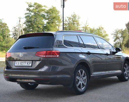 Коричневый Фольксваген Пассат, объемом двигателя 1.97 л и пробегом 295 тыс. км за 13500 $, фото 2 на Automoto.ua