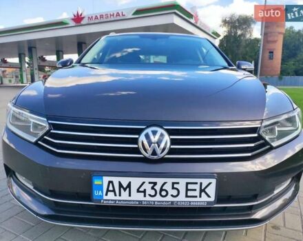 Коричневый Фольксваген Пассат, объемом двигателя 1.6 л и пробегом 207 тыс. км за 13500 $, фото 1 на Automoto.ua