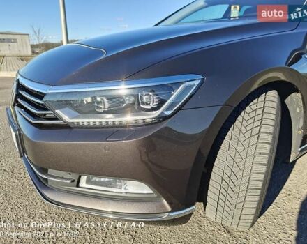 Коричневый Фольксваген Пассат, объемом двигателя 2 л и пробегом 292 тыс. км за 16500 $, фото 6 на Automoto.ua