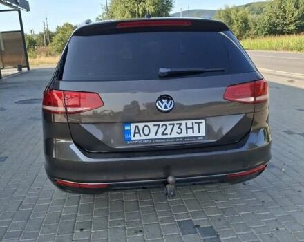 Коричневый Фольксваген Пассат, объемом двигателя 1.6 л и пробегом 229 тыс. км за 12200 $, фото 3 на Automoto.ua