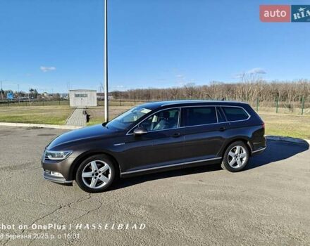 Коричневый Фольксваген Пассат, объемом двигателя 2 л и пробегом 292 тыс. км за 16500 $, фото 2 на Automoto.ua