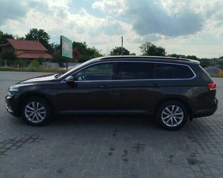 Коричневый Фольксваген Пассат, объемом двигателя 1.6 л и пробегом 284 тыс. км за 12300 $, фото 7 на Automoto.ua