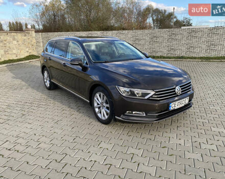 Коричневый Фольксваген Пассат, объемом двигателя 1.97 л и пробегом 265 тыс. км за 13750 $, фото 2 на Automoto.ua