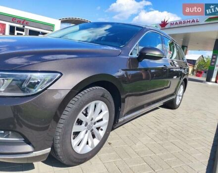 Коричневый Фольксваген Пассат, объемом двигателя 1.6 л и пробегом 207 тыс. км за 13500 $, фото 8 на Automoto.ua