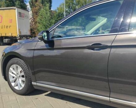 Коричневый Фольксваген Пассат, объемом двигателя 1.6 л и пробегом 207 тыс. км за 13500 $, фото 12 на Automoto.ua