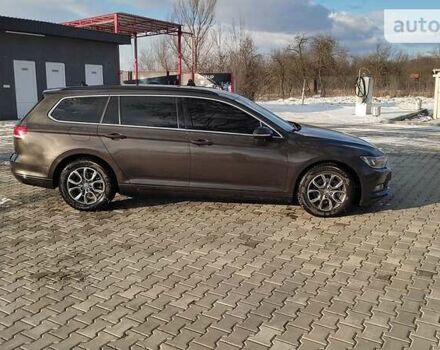 Фольксваген Пассат 2015 в Виноградове на Automoto.ua Коричневый Фольксваген Пассат, объемом двигателя 2 л и пробегом 203 тыс. км за 13500 $, фото 16 на Automoto.ua