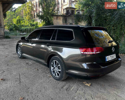 Коричневый Фольксваген Пассат, объемом двигателя 2 л и пробегом 340 тыс. км за 13500 $, фото 1 на Automoto.ua