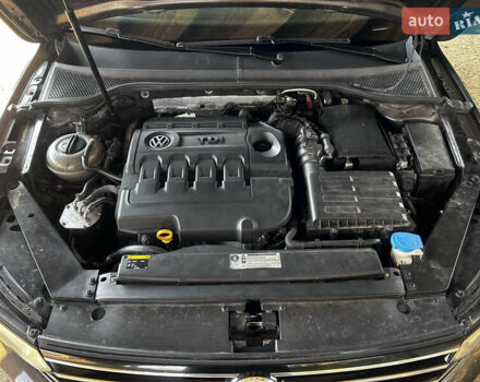 Коричневый Фольксваген Пассат, объемом двигателя 2 л и пробегом 340 тыс. км за 13500 $, фото 13 на Automoto.ua