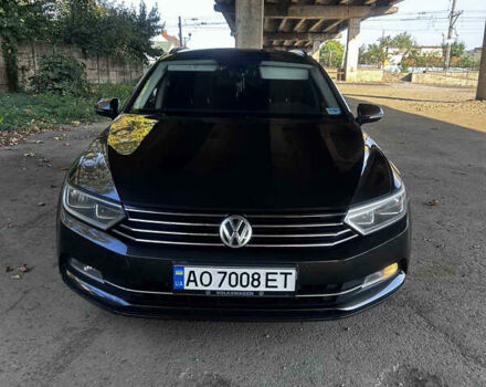 Коричневый Фольксваген Пассат, объемом двигателя 2 л и пробегом 340 тыс. км за 13500 $, фото 2 на Automoto.ua