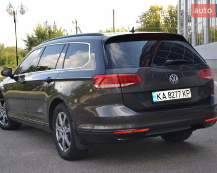 Коричневый Фольксваген Пассат, объемом двигателя 1.97 л и пробегом 295 тыс. км за 13500 $, фото 7 на Automoto.ua