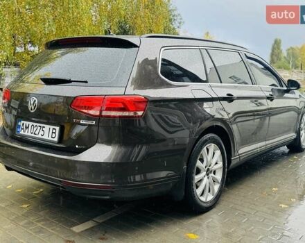 Коричневый Фольксваген Пассат, объемом двигателя 1.6 л и пробегом 333 тыс. км за 10900 $, фото 5 на Automoto.ua