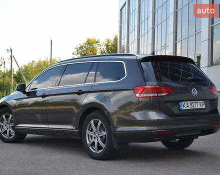 Коричневый Фольксваген Пассат, объемом двигателя 1.97 л и пробегом 295 тыс. км за 13500 $, фото 6 на Automoto.ua