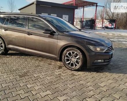 Фольксваген Пассат 2015 в Виноградове на Automoto.ua Коричневый Фольксваген Пассат, объемом двигателя 2 л и пробегом 203 тыс. км за 13500 $, фото 15 на Automoto.ua