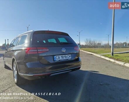 Коричневый Фольксваген Пассат, объемом двигателя 2 л и пробегом 292 тыс. км за 16500 $, фото 4 на Automoto.ua