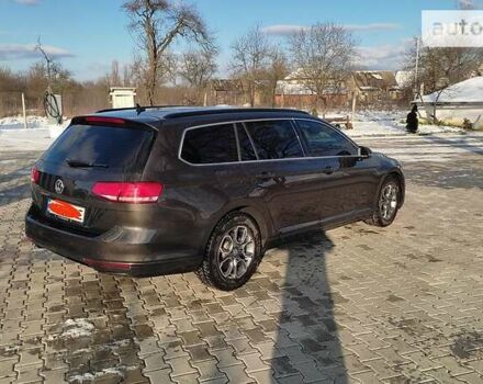 Фольксваген Пассат 2015 в Виноградове на Automoto.ua Коричневый Фольксваген Пассат, объемом двигателя 2 л и пробегом 203 тыс. км за 13500 $, фото 1 на Automoto.ua