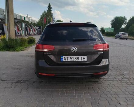 Коричневый Фольксваген Пассат, объемом двигателя 1.6 л и пробегом 284 тыс. км за 12300 $, фото 5 на Automoto.ua