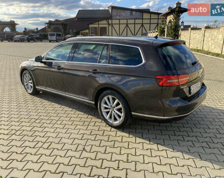 Коричневый Фольксваген Пассат, объемом двигателя 1.97 л и пробегом 265 тыс. км за 13750 $, фото 5 на Automoto.ua