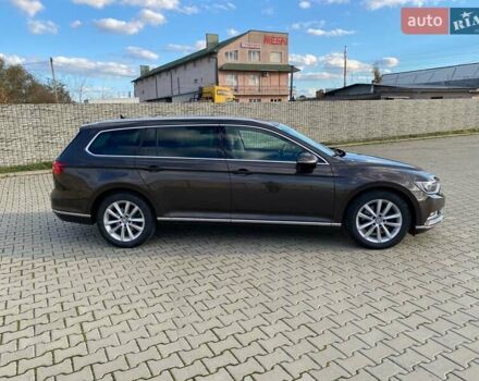 Коричневый Фольксваген Пассат, объемом двигателя 1.97 л и пробегом 265 тыс. км за 13750 $, фото 3 на Automoto.ua