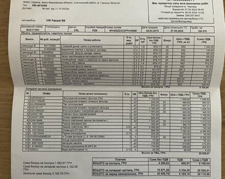 Коричневий Фольксваген Пассат, об'ємом двигуна 1.97 л та пробігом 223 тис. км за 15800 $, фото 15 на Automoto.ua