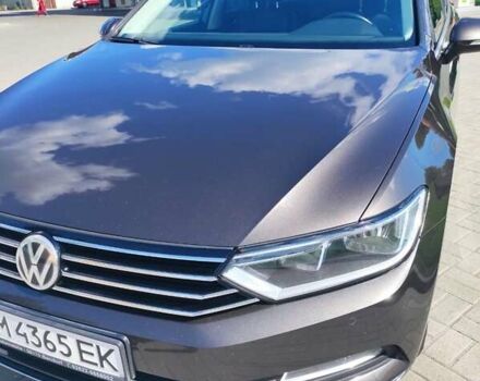 Коричневый Фольксваген Пассат, объемом двигателя 1.6 л и пробегом 207 тыс. км за 13500 $, фото 4 на Automoto.ua