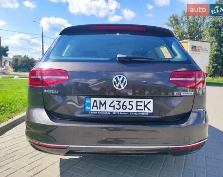 Коричневый Фольксваген Пассат, объемом двигателя 1.6 л и пробегом 207 тыс. км за 13500 $, фото 22 на Automoto.ua