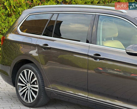 Коричневый Фольксваген Пассат, объемом двигателя 1.6 л и пробегом 200 тыс. км за 14300 $, фото 11 на Automoto.ua