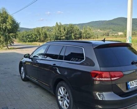 Коричневый Фольксваген Пассат, объемом двигателя 1.6 л и пробегом 229 тыс. км за 12200 $, фото 1 на Automoto.ua