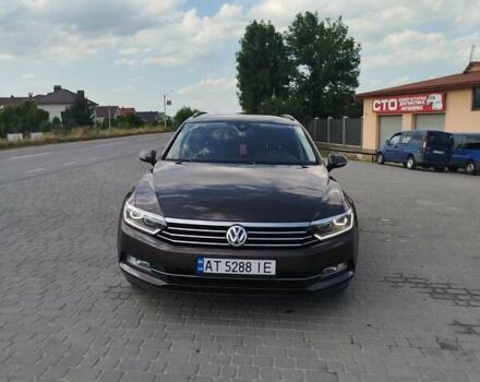 Коричневый Фольксваген Пассат, объемом двигателя 1.6 л и пробегом 284 тыс. км за 12300 $, фото 2 на Automoto.ua