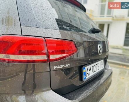 Коричневый Фольксваген Пассат, объемом двигателя 1.6 л и пробегом 333 тыс. км за 10900 $, фото 6 на Automoto.ua