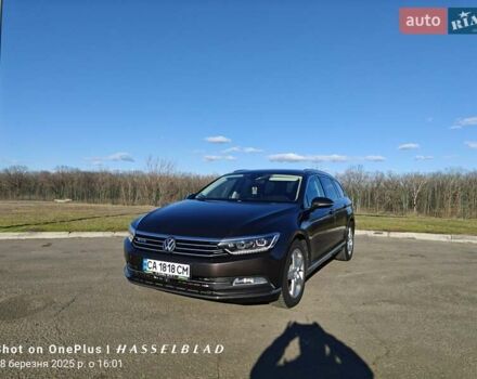 Коричневый Фольксваген Пассат, объемом двигателя 2 л и пробегом 292 тыс. км за 16500 $, фото 1 на Automoto.ua