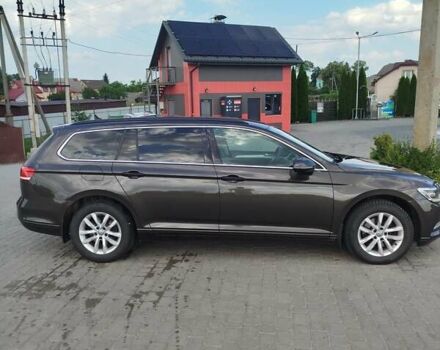 Коричневый Фольксваген Пассат, объемом двигателя 1.6 л и пробегом 284 тыс. км за 12300 $, фото 3 на Automoto.ua