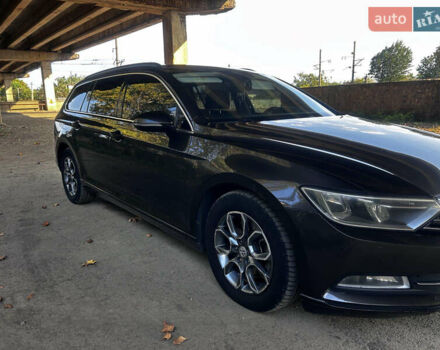 Коричневый Фольксваген Пассат, объемом двигателя 2 л и пробегом 340 тыс. км за 13500 $, фото 3 на Automoto.ua