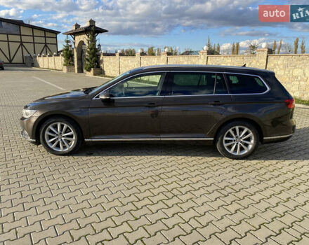 Коричневый Фольксваген Пассат, объемом двигателя 1.97 л и пробегом 265 тыс. км за 13750 $, фото 6 на Automoto.ua