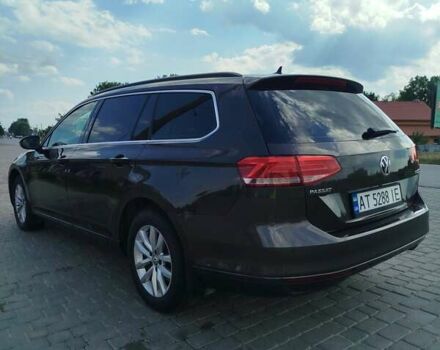 Коричневый Фольксваген Пассат, объемом двигателя 1.6 л и пробегом 284 тыс. км за 12300 $, фото 1 на Automoto.ua