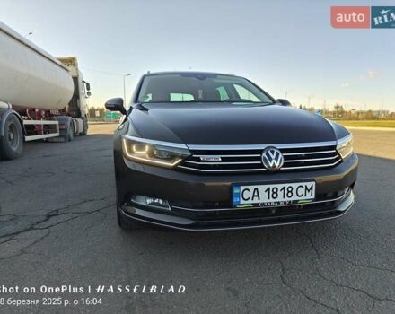 Коричневый Фольксваген Пассат, объемом двигателя 2 л и пробегом 292 тыс. км за 16500 $, фото 7 на Automoto.ua