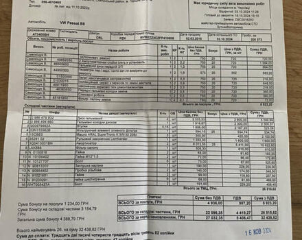 Коричневий Фольксваген Пассат, об'ємом двигуна 1.97 л та пробігом 223 тис. км за 15800 $, фото 16 на Automoto.ua
