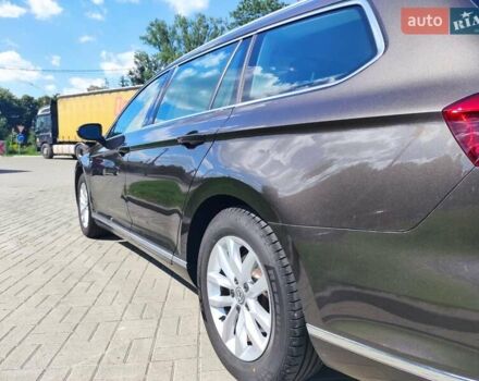 Коричневый Фольксваген Пассат, объемом двигателя 1.6 л и пробегом 207 тыс. км за 13500 $, фото 16 на Automoto.ua