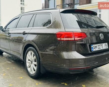 Коричневый Фольксваген Пассат, объемом двигателя 1.6 л и пробегом 333 тыс. км за 10900 $, фото 3 на Automoto.ua